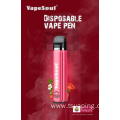 Disposable vape vapesoul 5% Nic Mesh 1500 Puffs